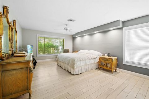 A home in Miami