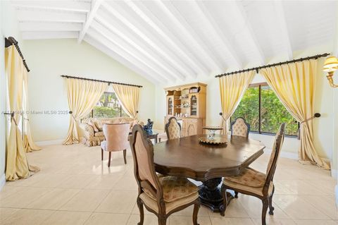A home in Miami
