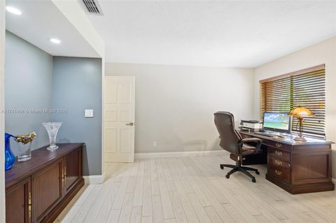 A home in Miami