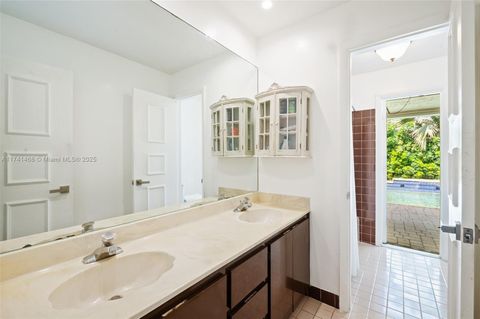 A home in Miami
