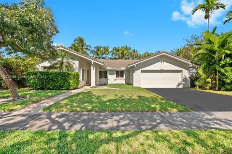 A home in Miami