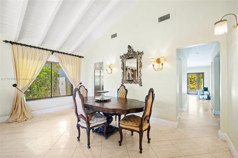 A home in Miami