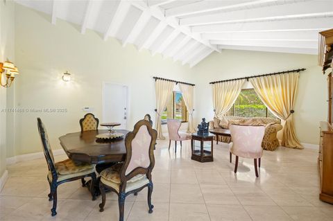 A home in Miami