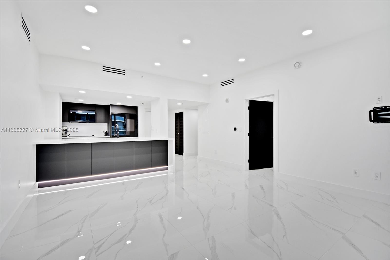 Beautifully Renovated 2-Bedroom Condo with Oversized Terrace at 1800 Club
This fully updated 2-bedroom, 2-bath condo at 1800 Club offers 1,452 square feet of living space plus a rare 500-square-foot terrace with bay views (one of only a few in the building with oversized terrace). Recent renovations include a modern kitchen with new appliances, white porcelain flooring throughout, updated lighting, remodeled bathrooms, custom built-in closets in the primary bedroom, new doors and a new water heater and new washer/dryer.
Additional parking and private storage are available for purchase. Please inquire during your showing. The building is Fannie Mae approved, has strong financials, healthy funded reserves and low HOA. All building amenities are in working condition. *LOAN IS ASSUMABLE*
