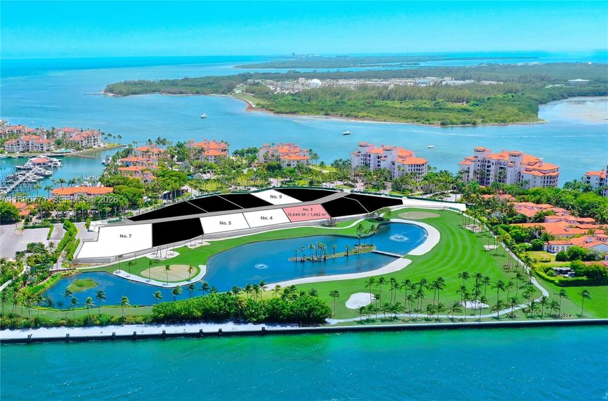 GLAMOROUS MANSION No.3 ON FISHER ISLAND SPECIALLY DESIGNED FOR ENTERTAINING AT THE HIGHEST LEVEL PERCHED OVER P.B DYE JR’S GOLF MASTERPIECE & THE BISCAYNE BAY! Perfect for Luxe Car Collectors with a Walled & Gated Massive Driveway Entry + Garage for up to 12 Cars. Over 10,500 SF of Redefined Interior Living Spaces Designed by Portuondo Perotti. 8 Generous Bedroom Suites. 10 Baths + 2 Powder. Soaring 12FT ceilings on Main Level Flooded with Natural Light. European Crafted Chef’s Kitchen with Double Island with Upscale Surfaces + Wolf & SubZero Appliances. Large Dining Room complemented by Covered Terraces Overlooking Infinity Lap Pool & Spa + Outdoor Fire Pit. Sophisticated Primary Suite with His & Hers Palatial Baths + Dressing Rooms. Spacious Rooftop Deck with 360° Views & Summer Kitchen.