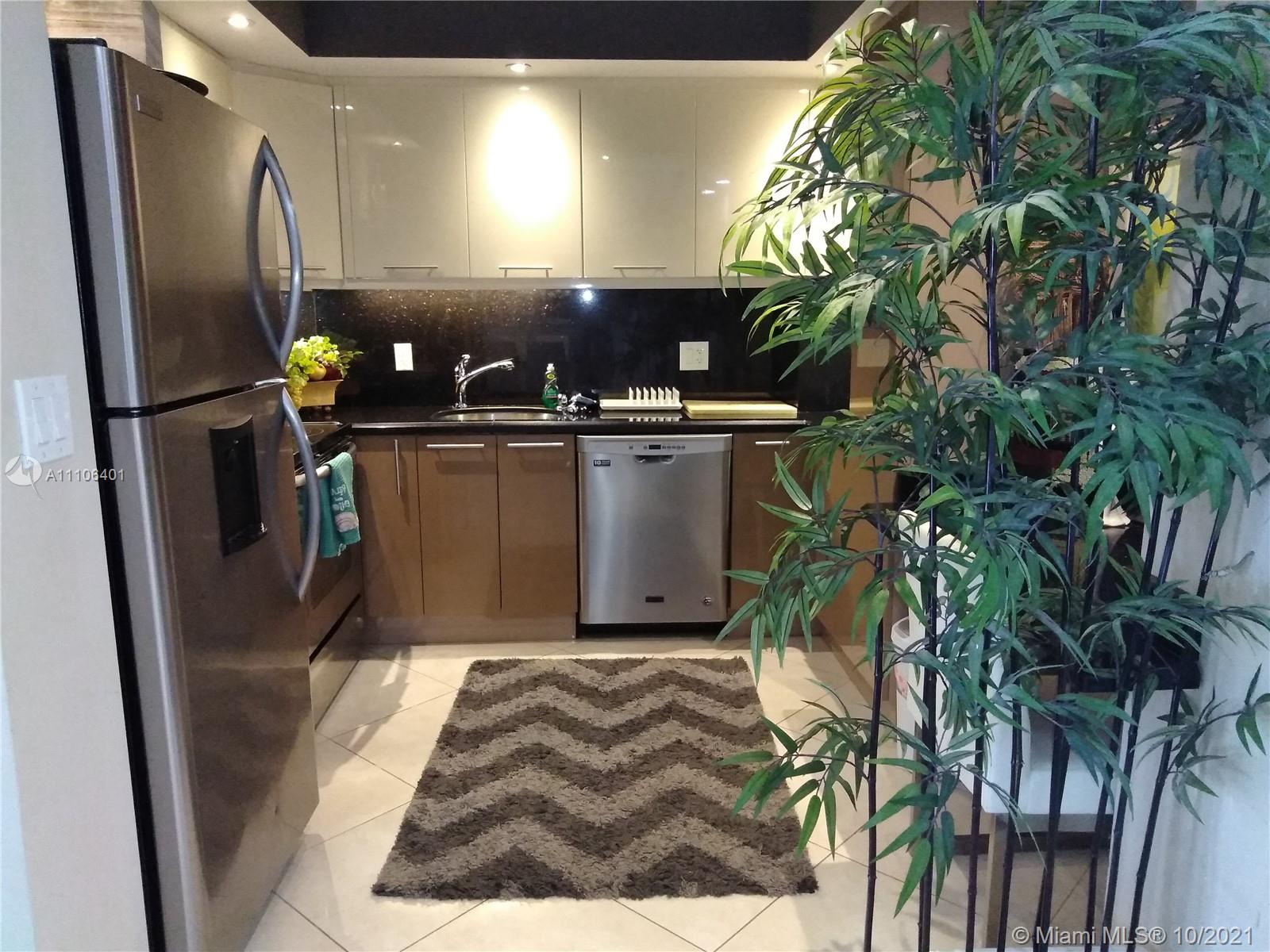 BEAUTIFUL 2/2 TOTALLY UPDATED UNIT, LOCATED ON THE 5TH FLOOR IN THE BAYSIDE BLDG. DESIGNER FURNISHINGS, THE KITCHEN HAS SS APPLIANCES, GRANITE COUNTERS, EAT-IN KITCHEN AREA, LIVING ROOM HAS NEW WHITE LEATHER SOFA, DINING ROOM HAS A LARGE GLASS TABLE THAT SEATS 6..3 BIG SCREEN TV'S IN PLACE AND UNIT IS TILED THRU-OUT. TOTALLY UPDATED BATHS. BASIC CABLE WITH HIGH-SPEED INTERNET INCLUDED AND 1 ASSIGNED GARAGE SPOT. HEMISPHERES HAS RESORT-LIKE AMENITIES LIKE 2 HEATED POOLS, 2 GYMS, SAUNA, TENNIS, A DELI, HAIR SALON, 2 FULL-SERVICE RESTAURANTS, SHUTTLE BUS AND A LOT MORE. VERY CLOSE TO ALL SHOPPING AND ENTERTAINMENT VENUES..DON'T MISS OUT LIVING BY THE BEACH..(SEE BROKERS REMARKS)