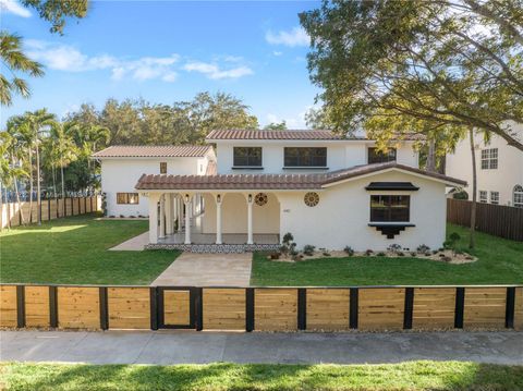 A home in Miami Shores