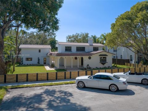 A home in Miami Shores