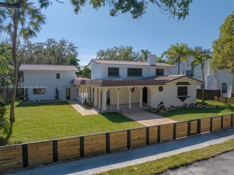 A home in Miami Shores