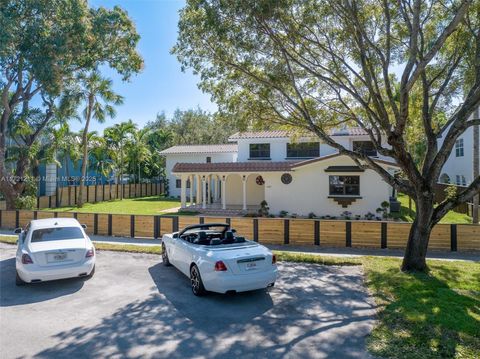 A home in Miami Shores