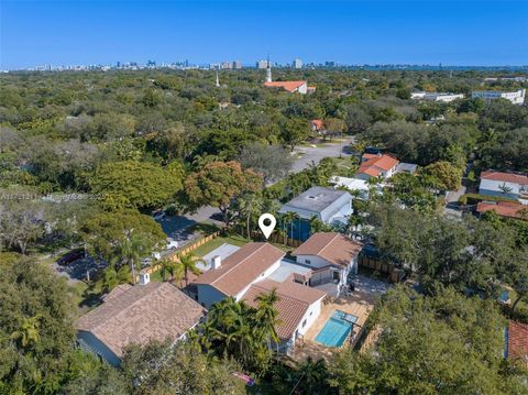 A home in Miami Shores