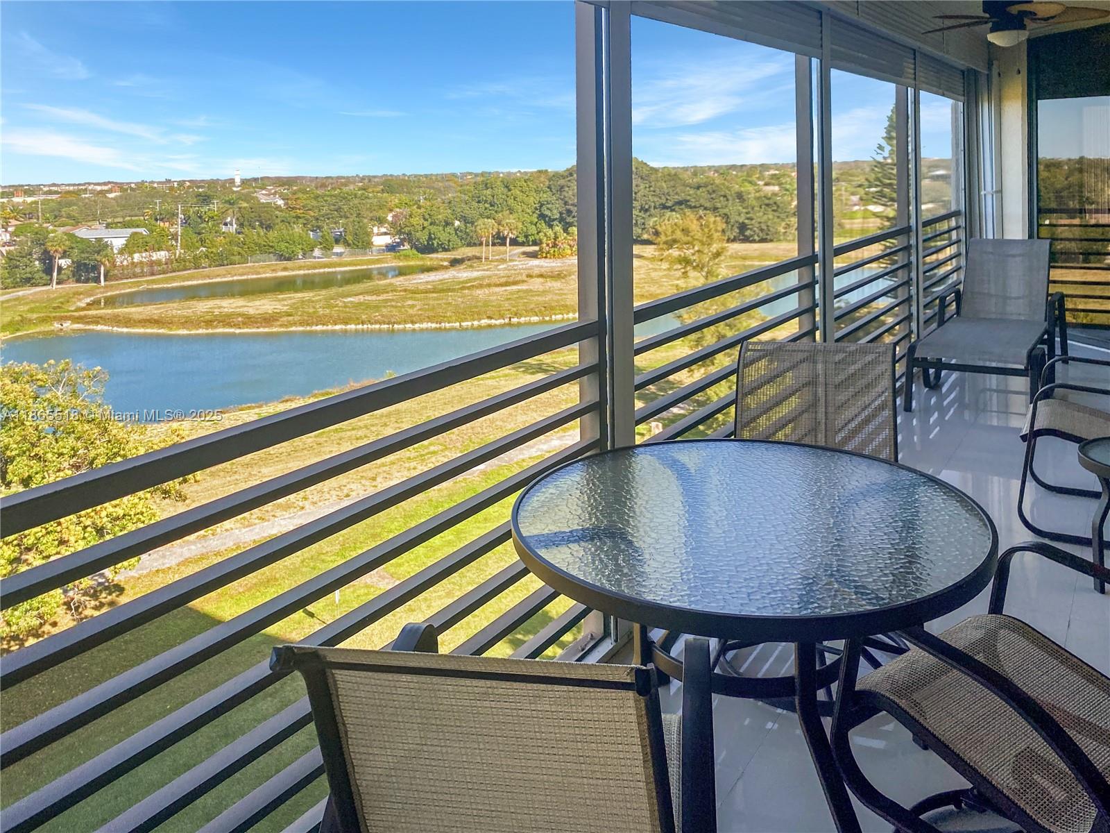 Enjoy the best of South Florida living in this spacious condo located in the beautifully maintained Environ community of Lauderhill. This home comes fully furnished and is ready for you to move right in! Step inside to find beautiful tiled floors and renovated bathrooms designed with comfort and style in mind. The open layout flows seamlessly to a wrap-around screened balcony, perfect for relaxing mornings, evening breezes, or entertaining guests. Additional features include: In-unit washer and dryer for convenience. Gated community. This condo offers a perfect combination of comfort, style, and peace of mind—all in a location close to shopping, dining, and major highways.