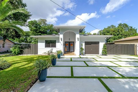 A home in North Miami