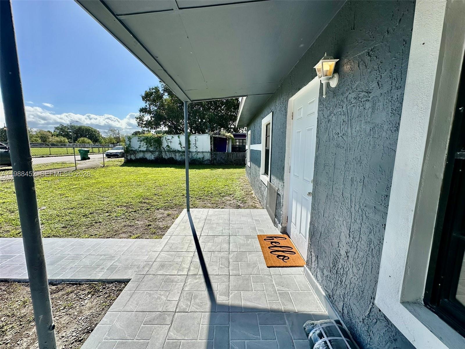 BUNCHE PARK - Residential Lease