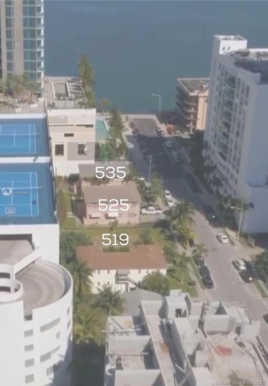 AMAZING OPPORTUNITY TO OWN A PIECE OF LAND IN THE HEART OF BISCAYNE.  3 LOTS SOLD TOGETHER THAT CAN BE DEVELOP UP TO 36FLOORS. 18,000 SQ FT OF PRIME LAND OF UNOBSTRUCTED WATER VIEWS.  LOT ALLOWS A DEVELOPMENT OF UP TO 62 CONDO UNITS OR 124 HOTEL ROOMS.  ZONED T636A.  LOT HAS 180 FT FRONTAGE AND 100 FT DEEP.  PROPERTY.  READY FOR CLIENTS, INVESTORS, OR DEVELOPERS TO BUILD ANY MULTIFAMILY OR HOTEL.  FANTASTIC LOCATION.  ZONING INFORMATION TO BE VERIFIED BY THE BUYER AT TIME OF PURCHASE.