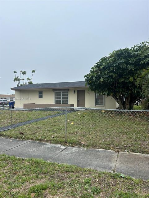 A home in Miami Gardens