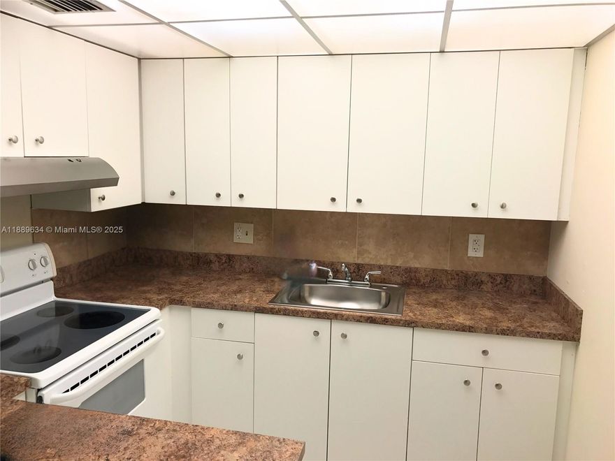 Spacious 800 square feet 1BD/1.5BA unit in centrally located Newport at Lauderhill. Features include tile & laminate flooring, a large walk-in closet with vanity area, and abundant storage throughout. This oversized unit offers excellent living space with plenty of natural light. Tenant requirements: proof of funds, minimum credit score of 575, clean background check. No pets permitted. Owner/Agent.