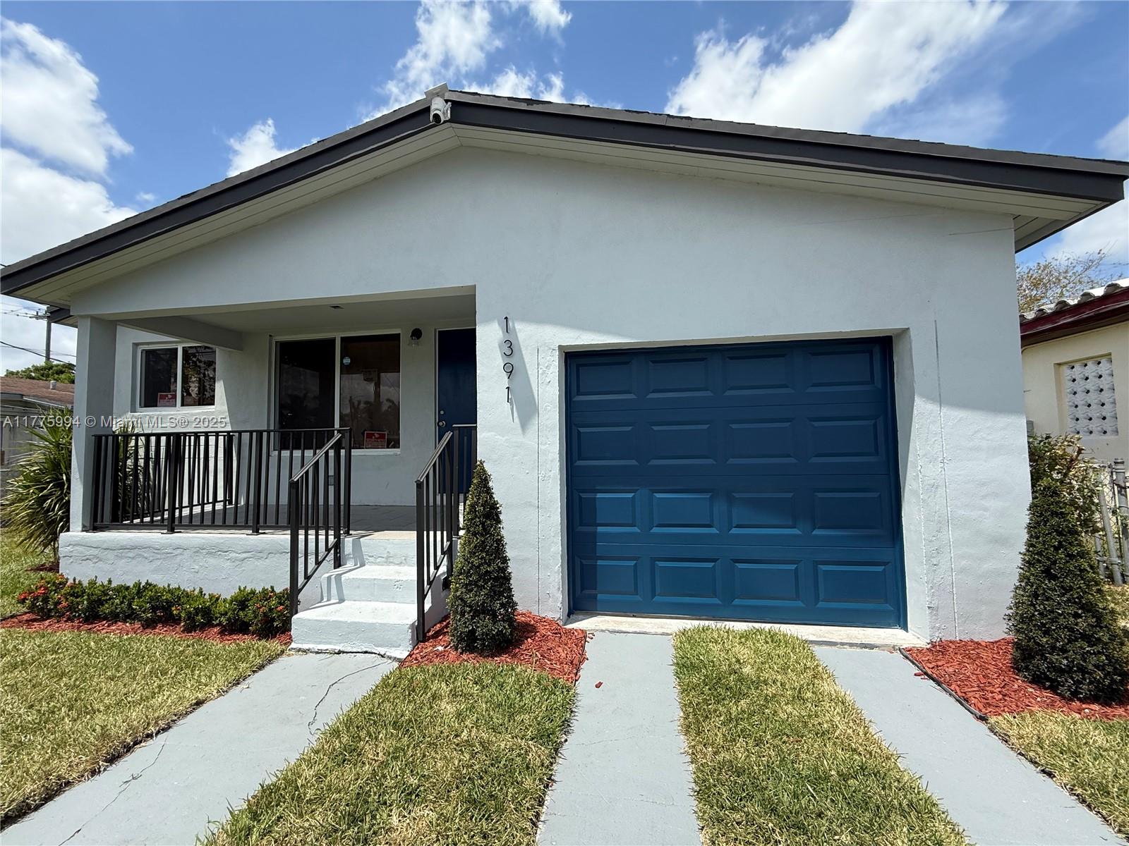 Property for Sale at 1391 Nw 72nd St, Miami, Broward County, Florida - Bedrooms: 3 
Bathrooms: 2  - $499,999
