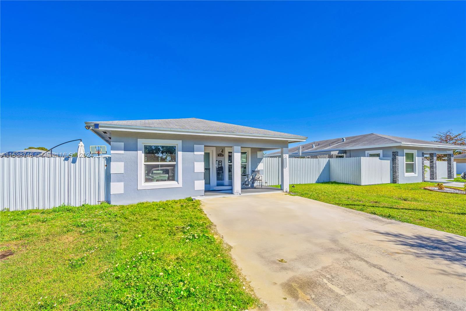 Welcome to your cozy Miami home! This charming property features 3 bedrooms, 2 bathrooms, and recessed lighting throughout. Enjoy the modern touch of impact windows providing both security and protection. The kitchen boasts sleek countertops and stainless steel appliances. Outside, a fenced yard with a 10x10 shed offers storage. Close to amenities and beaches, this home invites comfort and convenience. Schedule a showing today!