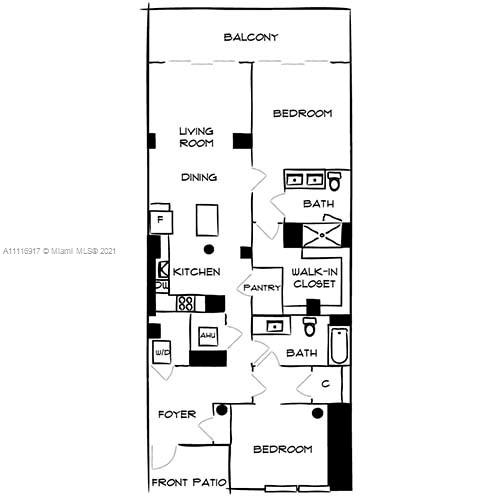 Flamingo Point - Residential Lease