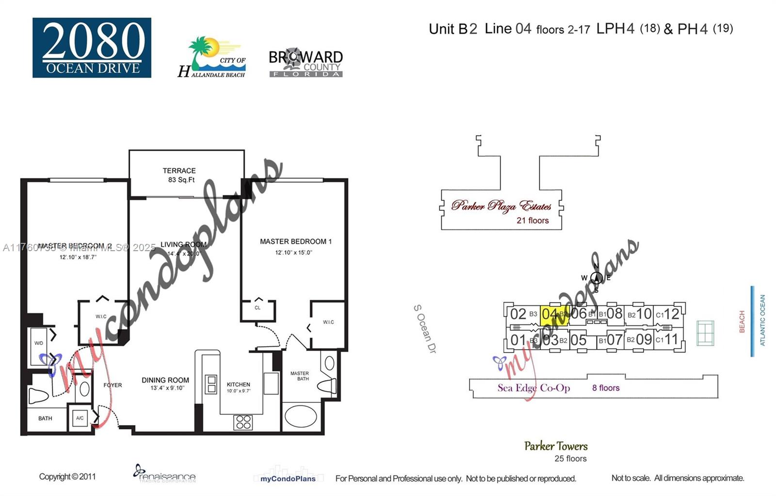 2080 OCEAN DRIVE - Residential