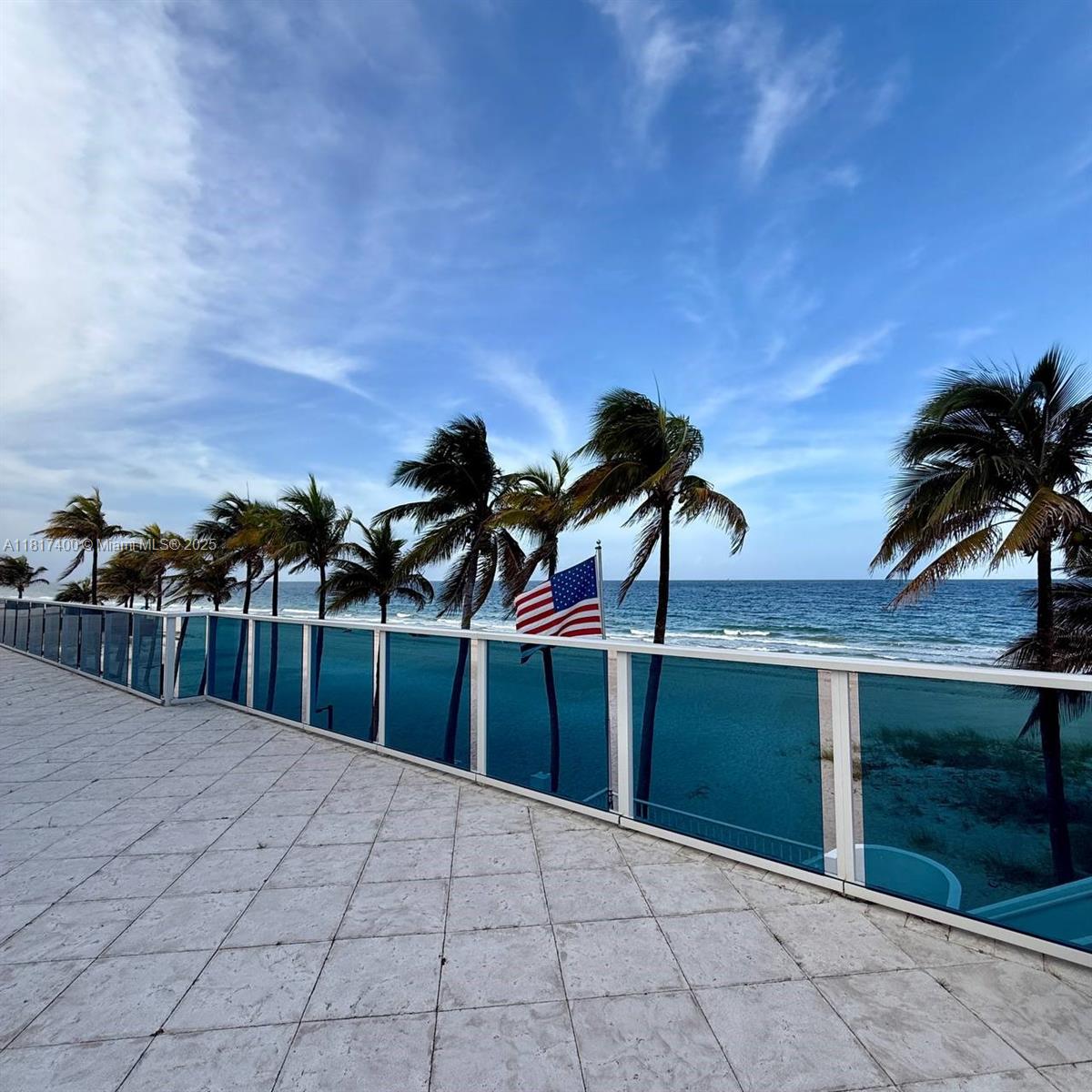One-of-a-kind beachside condo with private patio — and THE LOWEST PRICE IN THE BUILDING. This 2 bed, 2 bath unit is the only residence offering direct access to a private patio from your balcony, creating a rare indoor-outdoor living experience. No direct ocean view, but just a 1-minute walk to the beach. Enjoy 2 private balconies, in-unit washer/dryer, and a 2-year-old water heater. Resort-style amenities include a heated pool, spa, sauna, tennis courts, fitness center, and secure garage parking. Whether you're relaxing or entertaining, this unit offers unbeatable value and a lifestyle you won’t find anywhere else in Pompano Beach. Next to the world-renowned Ritz-Carlton and Waldorf Astoria Resorts. An incredible investment opportunity that won’t last. Owner Motivated!
