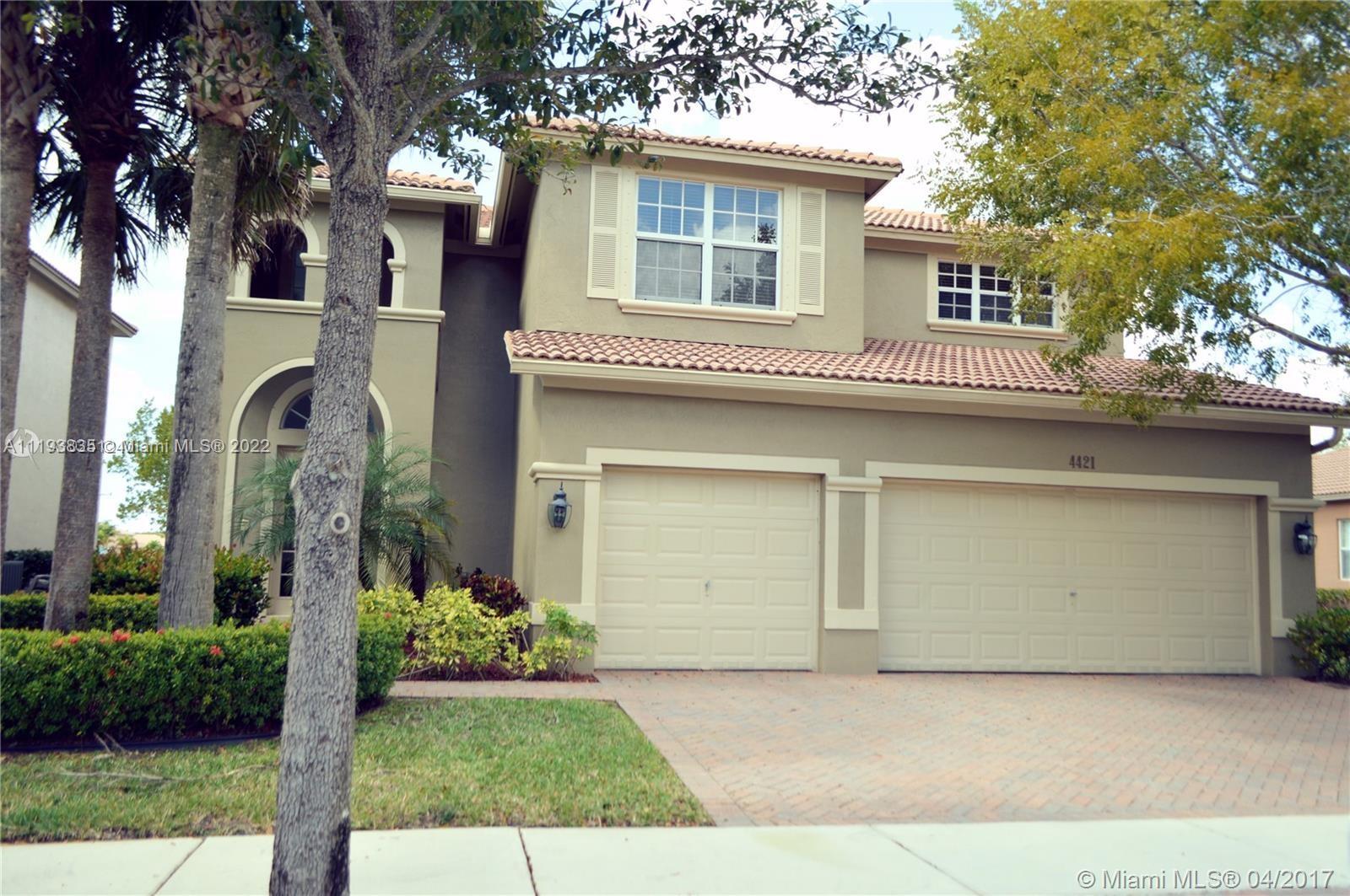 ISLES AT WESTON - Residential Lease