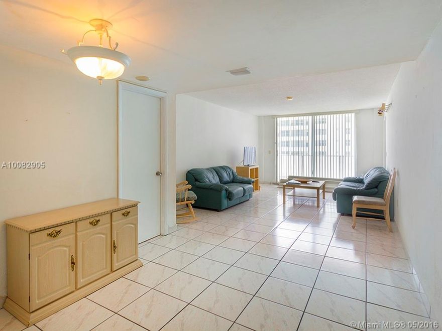 Nice furnished apartment with views of the ocean. Spacious bedrooms and bathrooms and good closet space. Covered parking. Enjoy Surfside at its best, community pool, beach and cafe are located next door. Close to Bal Harbour Mall, downtown Surfside cafe’s and shops, and the grocery store.