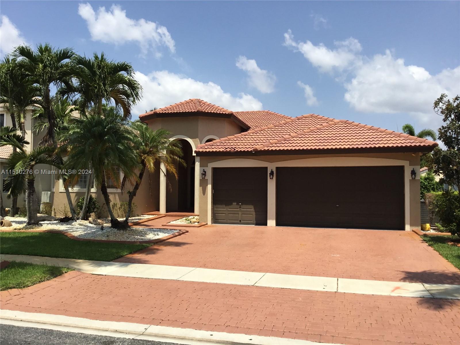 Property for Sale at 3240 Sw 189th Ave, Miramar, Broward County, Florida - Bedrooms: 5 
Bathrooms: 4  - $1,075,000