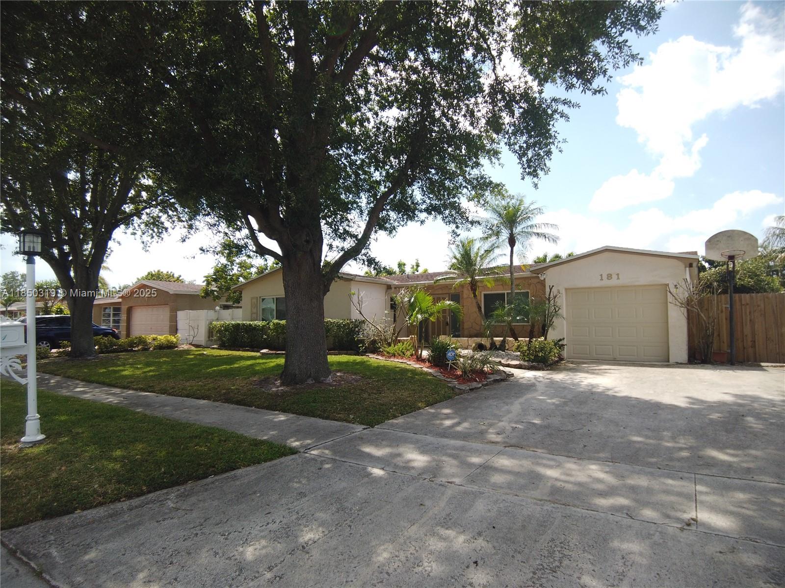 Fully renovated 3-bed/2-bath pool home in Margate’s quiet community. The home has an open plan that includes formal living and dining rooms, decorative moldings, and an updated kitchen equipped with stainless steel appliances and granite counters, which opens to a large family room. The fenced backyard oasis has a pool, brick-paver patio, lush landscaping & fruit trees. Yes, you can pick breakfast. One-car garage with opener. Minutes from parks, Calypso Cove water park, canals, golf & beaches. This 9 sq mi city is packed with parks and recognized for safety; it is only 20 min to Fort Lauderdale-Hollywood Airport. If cookie-cutter is your vibe, look elsewhere; this one has character and a fruity sense of humor. Bring your swimsuit and appetite for sunshine.