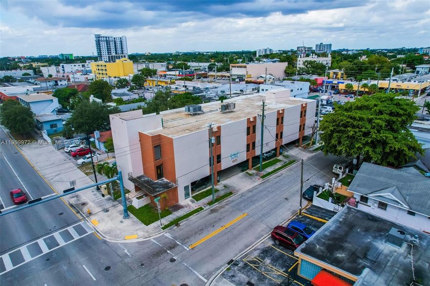 48 NW 19th Avenue - Full-Floor

Office Space in the Heart of Little

Havana

Presenting a full 8,000 SF floor of premium office space in the heart of Little Havana. This property offers modern functionality, abundant parking, and versatile zoning-perfect for medical, executive, and creative professionals seeking a central Miami location minutes from Downtown, Brickell.


??Permitted uses: medical office, executive office, creative office, dental, plastic surgery, and more
??Over 20 private offices ideal for multi-practitioner or team setups
New elevator and updated
common areas

??Professional lobby and reception area for a strong first impression
??High ceilings with abundant natural light
??Private restrooms
Immediate occupancy available