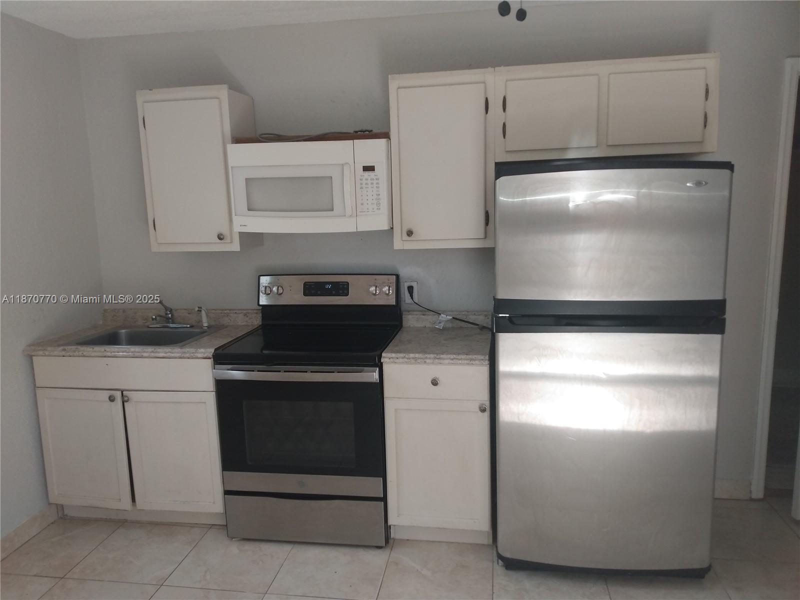Great Opportunity to live in this spacious and Rear Private Entrance -1-bedroom 1 full bath Unit outfitted with Full Kitchen. Street Parking available and Gated property. Conveniently located 2 mins from North / South bound I-95 between 2 international airports. Rapid approval, Section 8 Welcome. Short commuting distance to Barry University and local supermarkets. Water Included / Electricity Included, Terms to be determined.