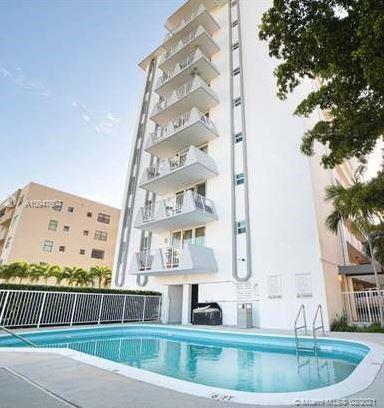 Spacious and bright 1bedroom, 1 bathroom condo in the heart of Miami Beach. Walk to the beach and restaurants, and enjoy the best of Miami Beach's life, while leaving in a quiet area. Plenty of windows and natural light and cozy atmosphere. Make this apartment your home now. Proof of income required. New appliances and new windows. Condo has laundry facilities. 1 parking spot.