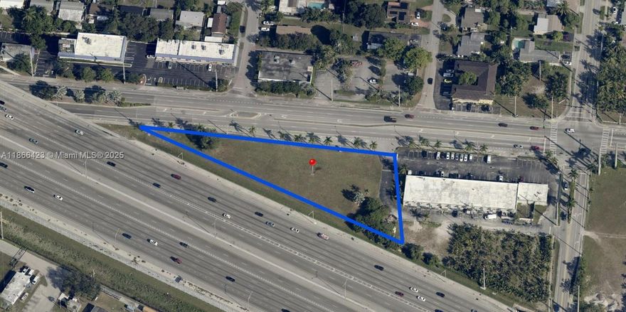 MOTIVATED SELLER|QUICK CLOSING: 1.135 acre land/development site! Plans designed for Live Local Act & consist of approx. 65,000 +/- SQFT building area, including 84 units (33 at affordable housing, 51 at market), & 50% of the 1st floor would be commercial. Project offers 140 parking spaces (14 at surface & 126 w/ automated vehicle storage system). Total project cost is estimated between $13.5 - $14.5 million, depending on the final scope - the final estimated value at exit is around $21 million with a holding period of 3-5 years. Employers in the area include BB&T, Lowe's, Citrix, Microsoft, & more. Healthcare facilities within a 10-mile radius include Holy Cross Hospital, Broward Health Medical Center, Broward Health Imperial Point & more.