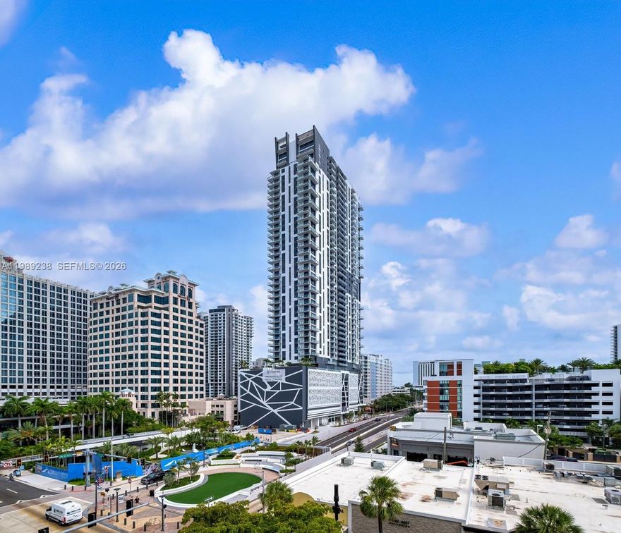 Currently offering up to 6 weeks free! Prices, promotions, and availability are subject to change. Multiple floor plans available. Days on market accrued is not specific to this current plan listed. Veneto Las Olas blends city energy and a relaxed pace, where sleek, striking interiors, soaring ceilings, and private terraces create a stunning backdrop at the heart of Fort Lauderdale’s dynamic downtown. Just moments from the vibrant rhythm of Las Olas, you’re minutes away from world-class beaches, dining, shopping, and culture. This is modern living—bold in design, effortless in connection. Featuring over 18,000 square feet of amenity space, entertainment options are endless and can cater to any lifestyle. Interiors are sleek and striking, with soaring ceilings, imported European finishes, and private terraces. Veneto is an urban oasis with city energy and a low-key pace, set at the heart of Fort Lauderdale’s lively downtown. Las Olas offers the connected vibe of a global destination with some of the world’s most stunning beaches, shopping, restaurants, museums, bars, cafés, and more—all just minutes from home.