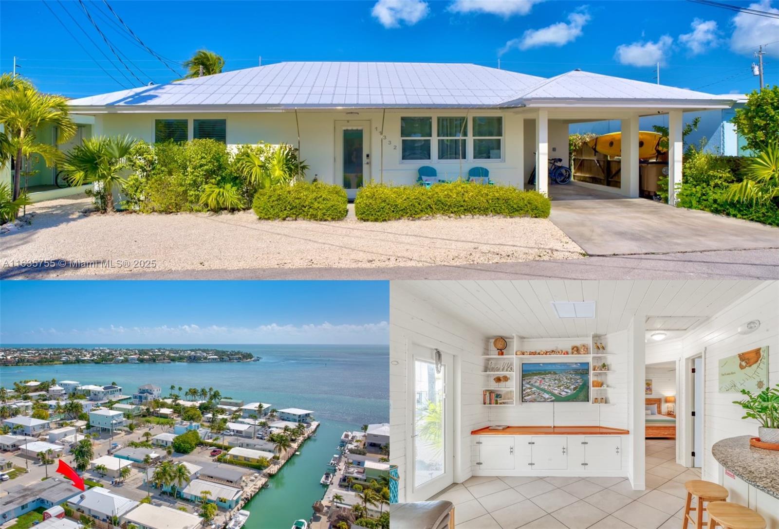 Property for Sale at 11332 3rd Avenue Ocean, Marathon, Monroe County, Florida - Bedrooms: 2 
Bathrooms: 2  - $629,000