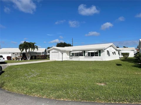 A home in Boynton Beach