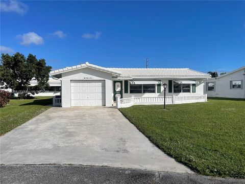 A home in Boynton Beach