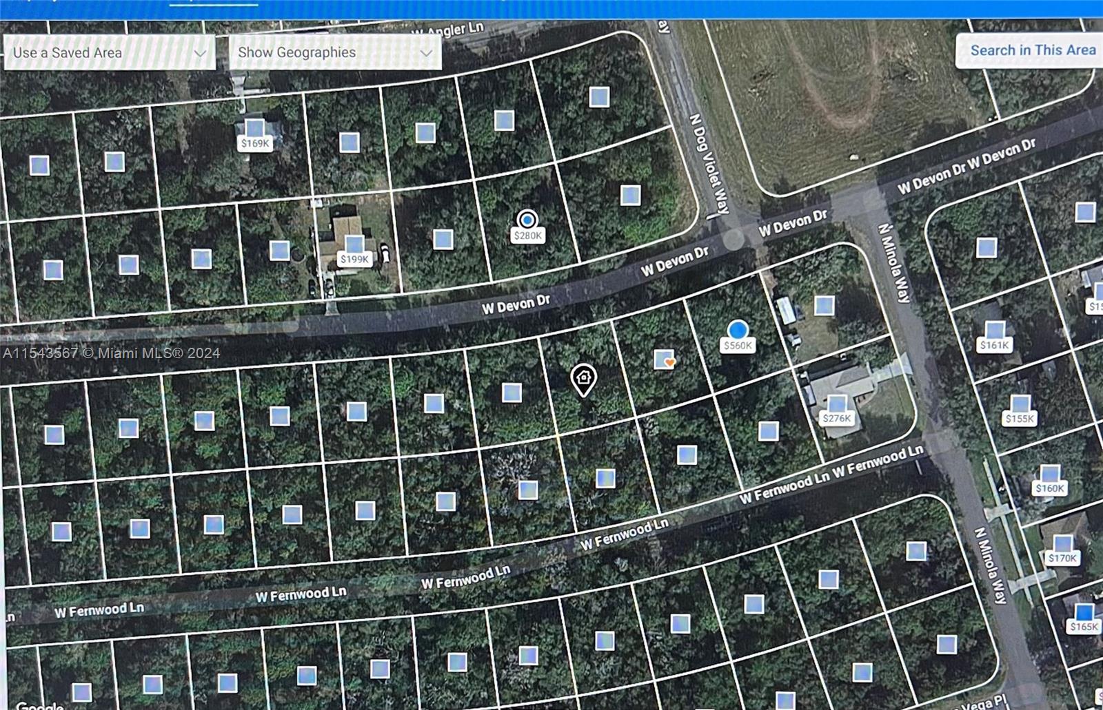 CITRUS SPRINGS UNIT 02 - Land