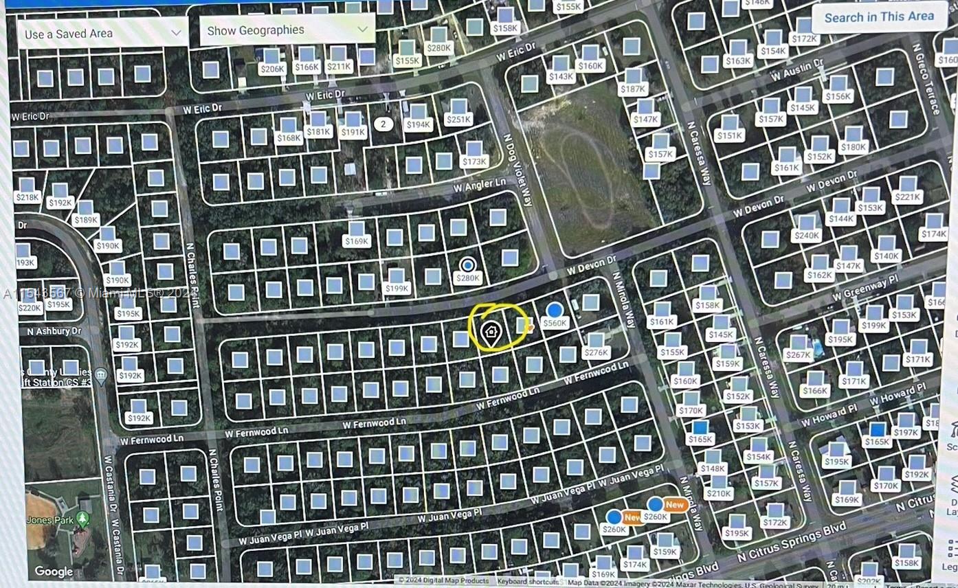 CITRUS SPRINGS UNIT 02 - Land