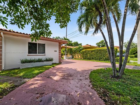 A home in Coral Gables