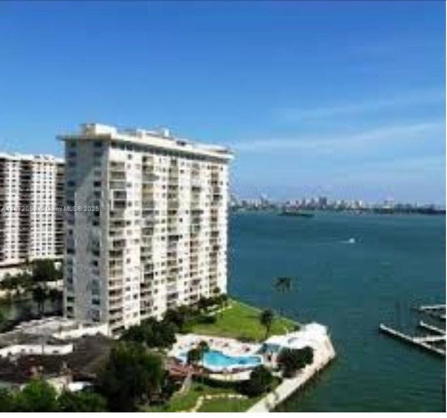 GREAT LOCATION , Community Jockey Club with new Building and Marina Project , Restaurant and Amenities
Lighting and Spacious 2 Bedrooms in Suite in Each side of the Apartment  Gated community provides security and amenities that enhance the quality of life,  Investors have the option to create two separate 1/1 apartments adding potential Income. With a balcony for outdoor enjoyment, 
Amenities:  club House, pool, jacuzzi, and kid's park, this apartment is an enticing opportunity to embrace the South Florida lifestyle. Its prime location is near Bal Harbor Shops and Bal Harbor Beach, 3 Blocks from Miami Shores Golf Club - 50 Recertification Assessment in place for $60,000 to be negotiated between buyer and seller - pictures of the New Building Remodelations