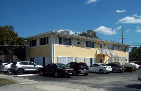 A home in Fort Lauderdale