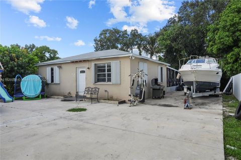 A home in Miami