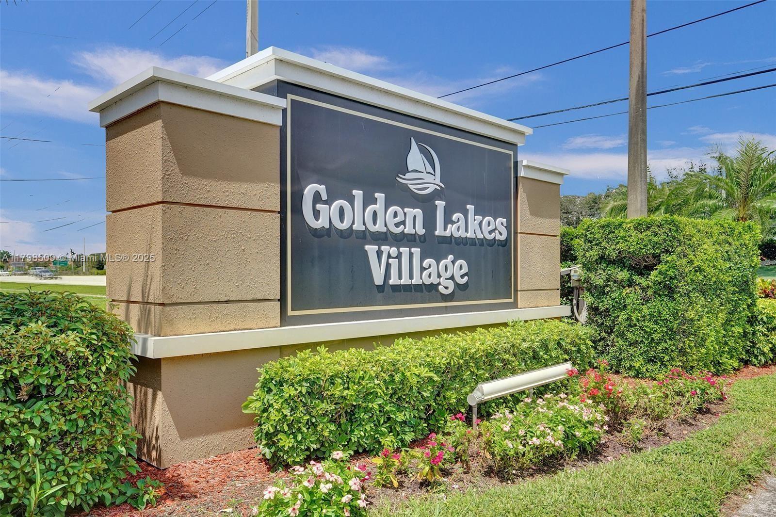 GOLDEN LAKES VILLAGE COND - Residential
