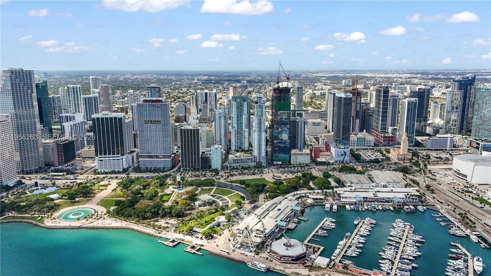 MAP OF MIAMI DADE CO. FL. - Residential