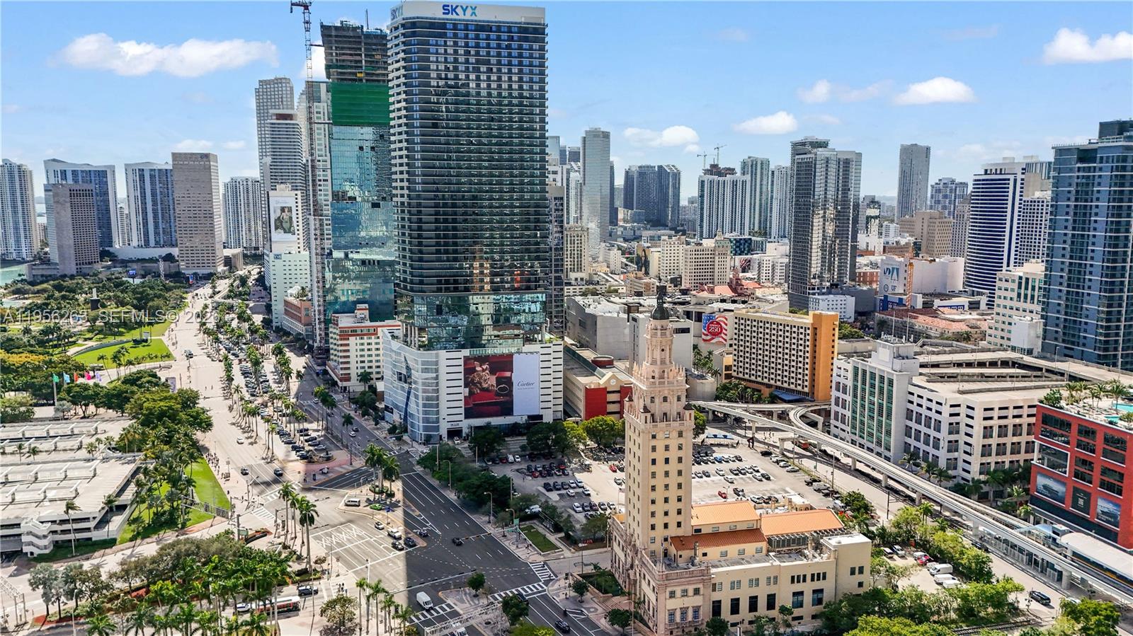 MAP OF MIAMI DADE CO. FL. - Residential