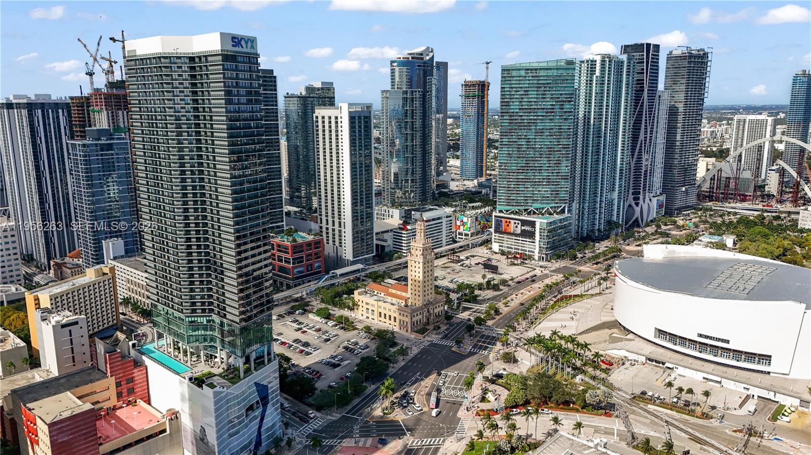 MAP OF MIAMI DADE CO. FL. - Residential