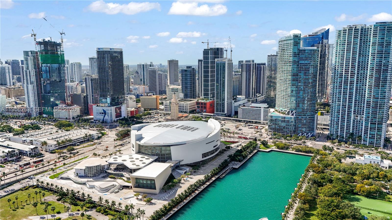 MAP OF MIAMI DADE CO. FL. - Residential