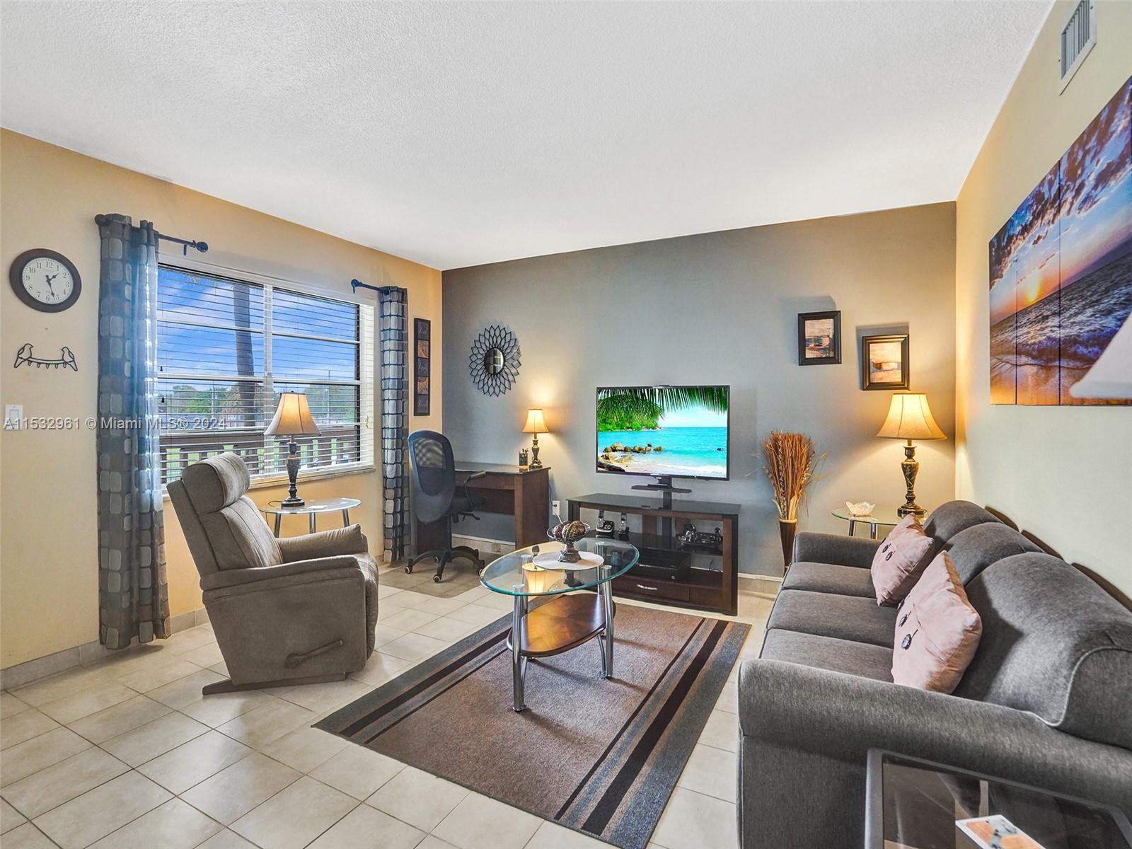 Bright and nice unit with 1 Bedroom & 1 Bathroom at the Mar-Len Gardens in building 5. Tile floor throughout, updated kitchen with white cabinets, this one is equipped with central air. All furnished & turnkey with everything you need & beautiful furniture. Large screened balcony with quiet views on the gardens. The Mar-Len garden is a Hopa Verified Community with lots of activities and fun. COOP with land lease. Cash only, No Rental 1st year, then once a year for a max of 4 months, Gated community with 2 pools, clubhouse, gym. Only 3 miles to the beach! Closed to the restaurants and stores! Call fast, won't last!